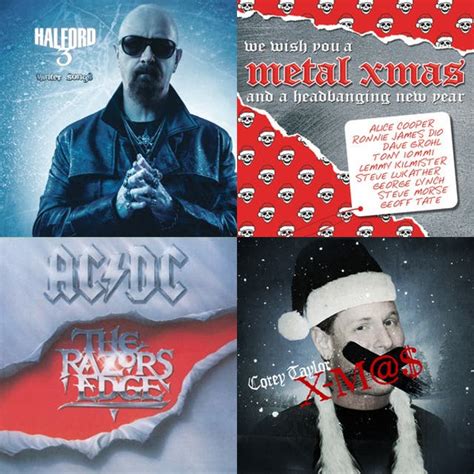 Metal Kerst Playlist By Wingzero Spotify