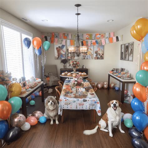 Decoraci N Para Fiesta De Cumplea Os De Perros Tips De Madre