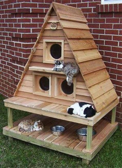 Pallet Cat House These Are The Best Diy Pallet And Wood Ideas