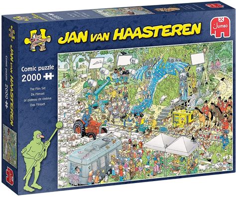 Puzzle Jan Van Haasteren Filmset 2 000 Teile PuzzleMania Ch