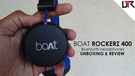 Boat Rockerz 400 Wireless Headphones Unboxing And Review Cinematic Youtube