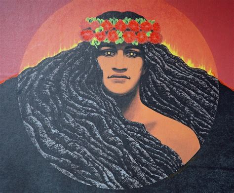 The Goddess Pele By Frank Kovalchek Hawaiian Goddess Fire Goddess Pelé