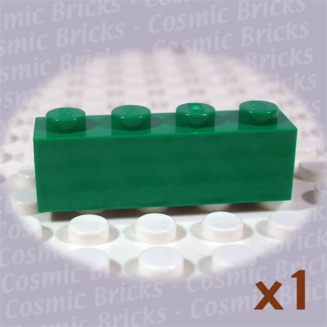 LEGO Dark Green Brick 1x4 4112838 3010 Single N