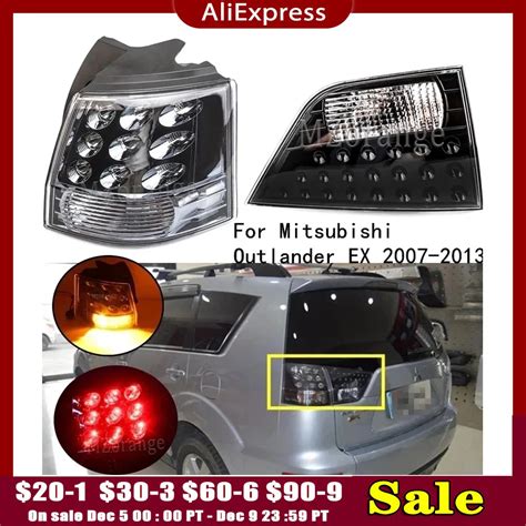 Luces Traseras Para Mitsubishi Outlander EX 2007 2013 Parachoques