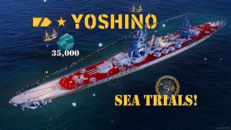 Yoshino Legendary Cruiser World Of Warships Legends Youtube