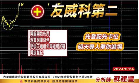 扇出型面板級封裝果然變主流，友威科迎接3根漲停，京晨科第二迎接3根漲停，今日大公開，不能錯過「友威科第二」