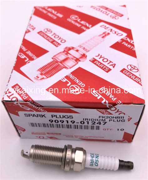 China Denso Iridium Spark Plug For Toyota Camry Corolla Lexus