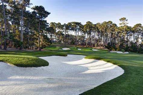 Spyglass Hill Golf Course - Monterey, California – Voyages.golf