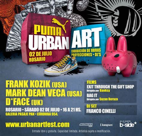 Puma Urban Art Rosario Dgcv™