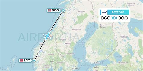 Ay Flight Status Finnair Bergen To Bodo Fin
