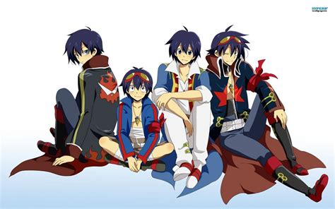 Kamina And Simon Wallpaper