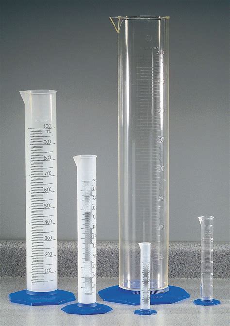 Nalgene Graduated Cylinder Ml Ml Grads Pmp Ucp