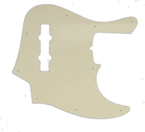 Wd Custom Pickguard For Fender American Deluxe 21 Fret Jazz Reverb