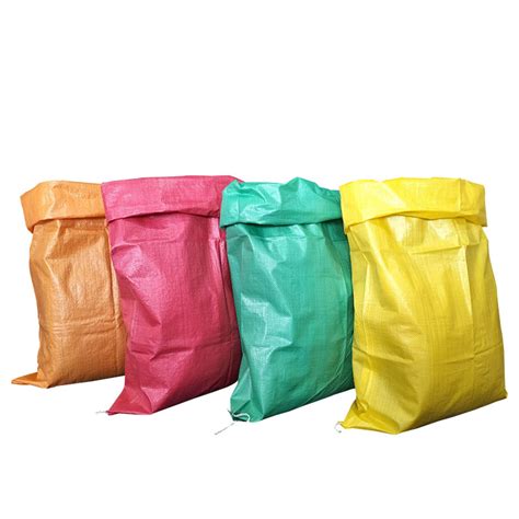 Hot Sale 10kg 25kg And 50kg Plastic Polypropylene Pp Maize Grain ...