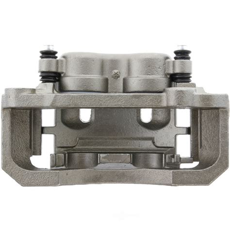 Disc Brake Caliper Premium Semi Loaded Front Left Centric 141 67036