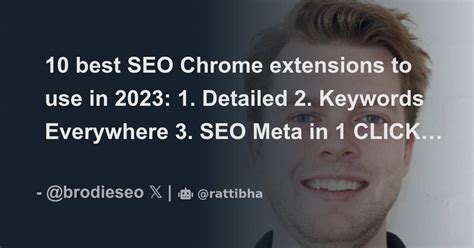 10 Best Seo Chrome Extensions To Use In 2023 1 Detailed 2 Keywords