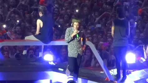 Moments One Direction Amsterdam Arena Stadium 24 June 2014 Wwa Tour Youtube