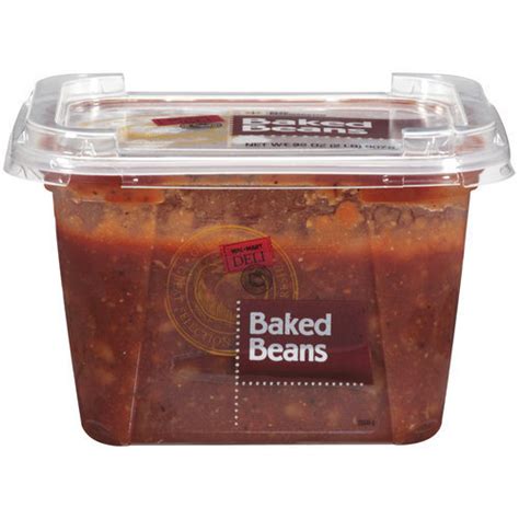 Wal Mart Deli Walmart Deli Baked Beans With Beef In Sauce Oz