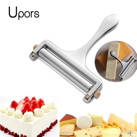 Buy Upors Cheese Slicer Adjustable Stainless Steel