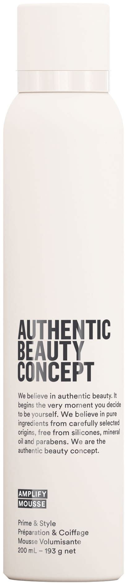 Authentic Beauty Concept Amplify Mousse Volumennövelő Hajhab KremMania