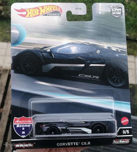 Corvette C R Chase Hot Wheels Premium Skelbiu Lt