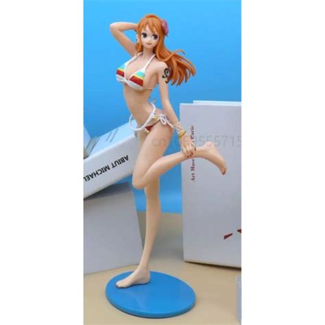 Anime Action Figure Swimsuit Nami Sexy Bikini Beach Shopee Philippines