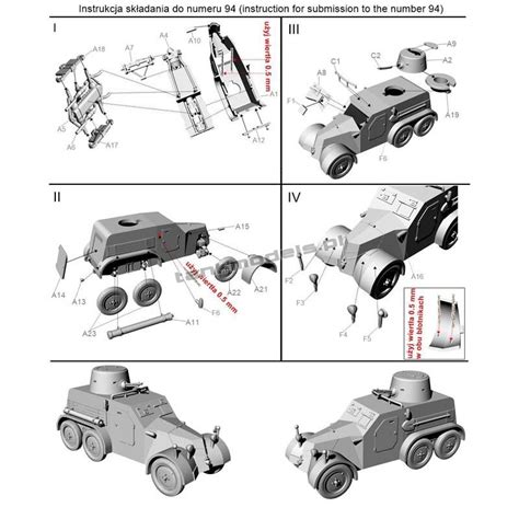 First To Fight PL1939 95 Panzerspähwagen 30 t Tatra OA vz 30