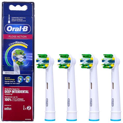 Oryginalna końcówka wkład do szczoteczek elektrycznych Oral b Floss