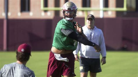 Dj Uiagalelei Starts As Fsu Football Releases Depth Chart For Week 0