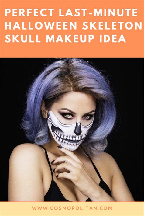 12 *Actually* Cute Skeleton Makeup Ideas for Halloween | Skeleton ...