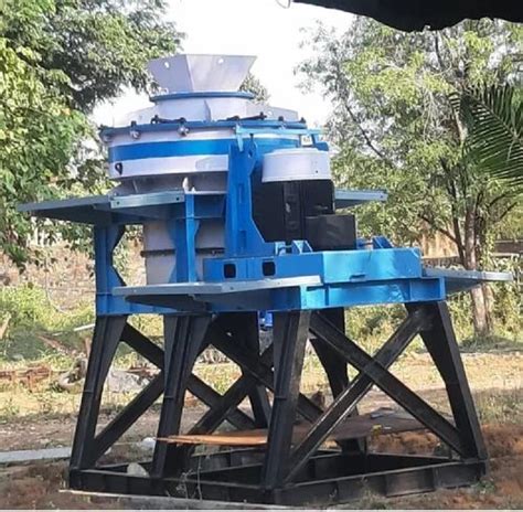 Mild Steel Body Material 200 TPH Automatic Stone Crusher At Best