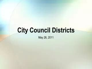city council powerpoint    id