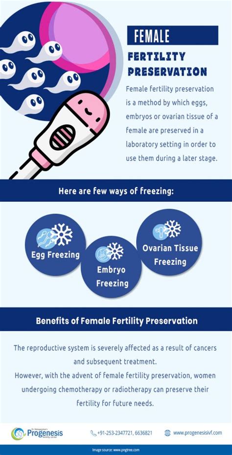 Female Fertility Preservation Infertility Clinic In India Test Tube