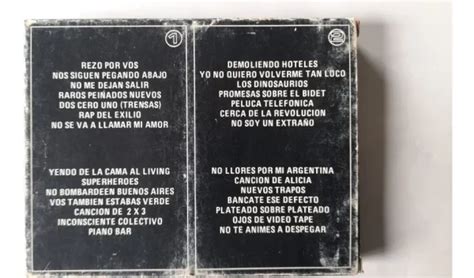 2 Cassettes De Charly García 28 Grandes Éxitos Numismática Eterno