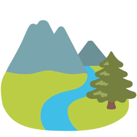 🏞️ National Park Emoji