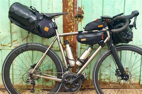 Tested The Best New Bikepacking Bags IUCN Water