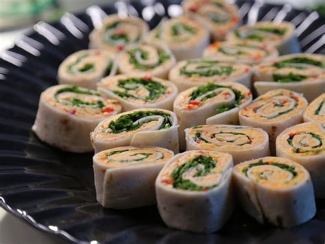 Pimiento Cheese Pinwheels Recipe Valerie Bertinelli Food Network