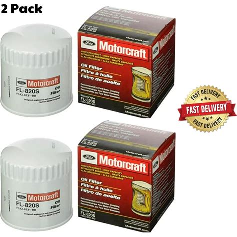 Motorcraft Engine Oil Filter Fl S Pack Ebay