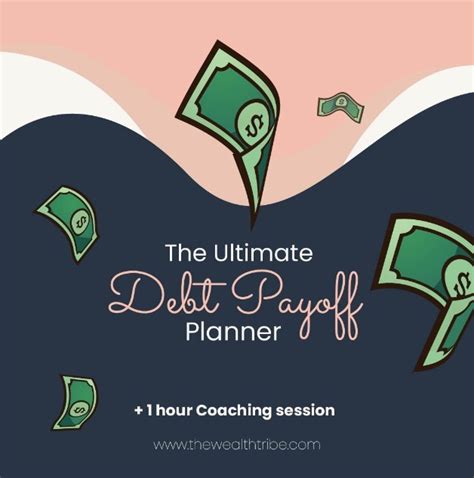 Buy The Ultimate Debt Payoff Planner 1 Coaching Session By The Wealth