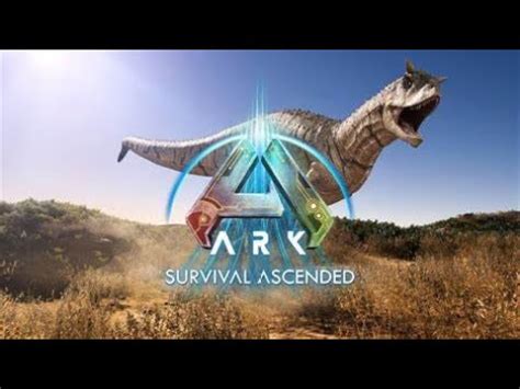 On Commence L Aventure Sur Ark Scorched Earth Youtube