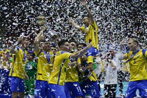 Brasil O Grande Vencedor Da Conmebol Sub De Futsal Conmebol