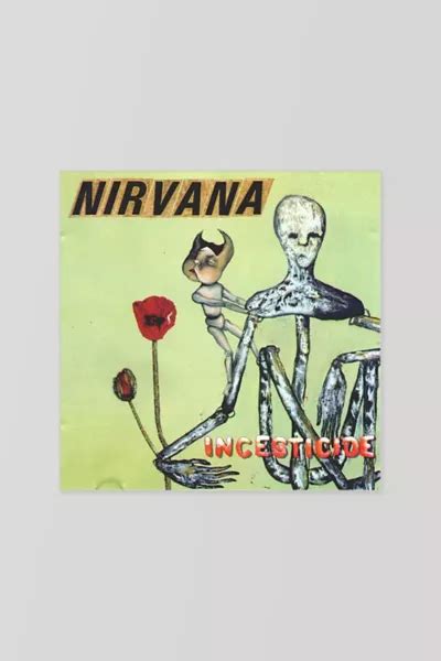 Nirvana Incesticide 20th Anniversary 45rpm Edition Lp Urban