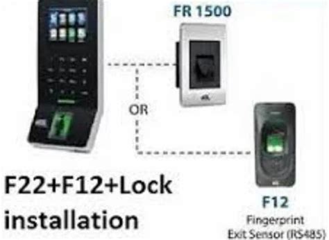 Essl Fingerprint F22 Password Protected At Rs 6500 In New Delhi Id