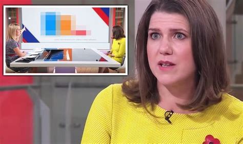 General Election News Jo Swinson Humiliated As Ridge Unveils