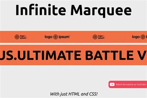 Infinite Marquee Css Html Webflow Cloneable