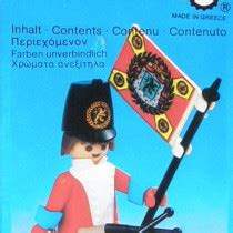 Playmobil Set 3388 Fam Redcoat Guard Flag Klickypedia