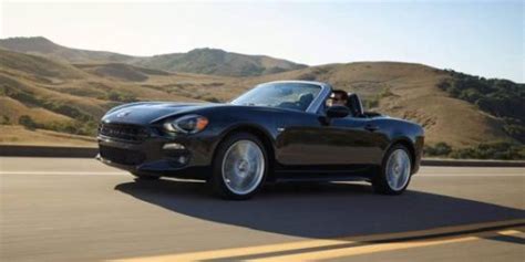 El Nuevo Fiat 124 Spider 2017 Resucita Este Legendario Modelo Con Un