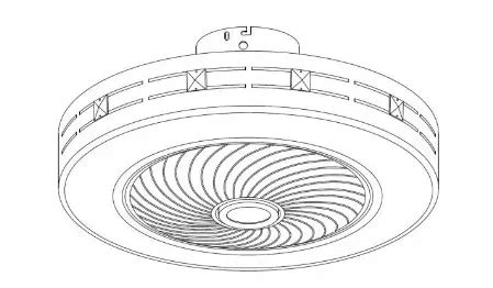 Noaton Nebula Ceiling Fan Instruction Manual