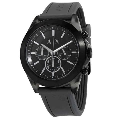 Armani Exchange Chronograph Quartz Black Dial Men Watch Ax