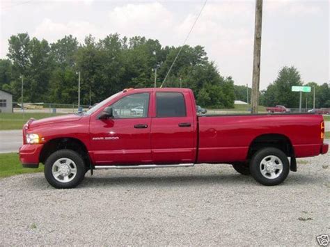 Dodge Ram 2500 Slt Quad Cab 4x4picture 3 Reviews News Specs Buy Car